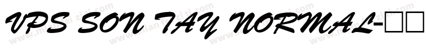 VPS Son Tay Normal字体转换